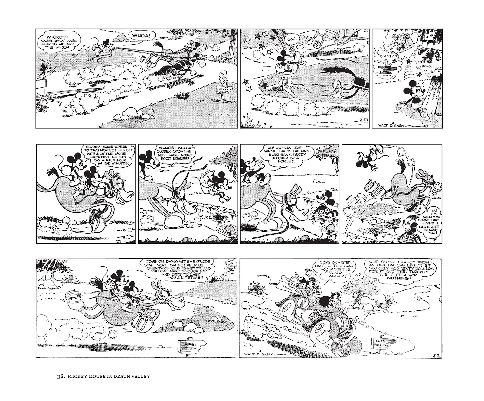 Walt Disney's Mickey Mouse by Floyd Gottfredson issue TPB 1 (Part 1) - Page 38