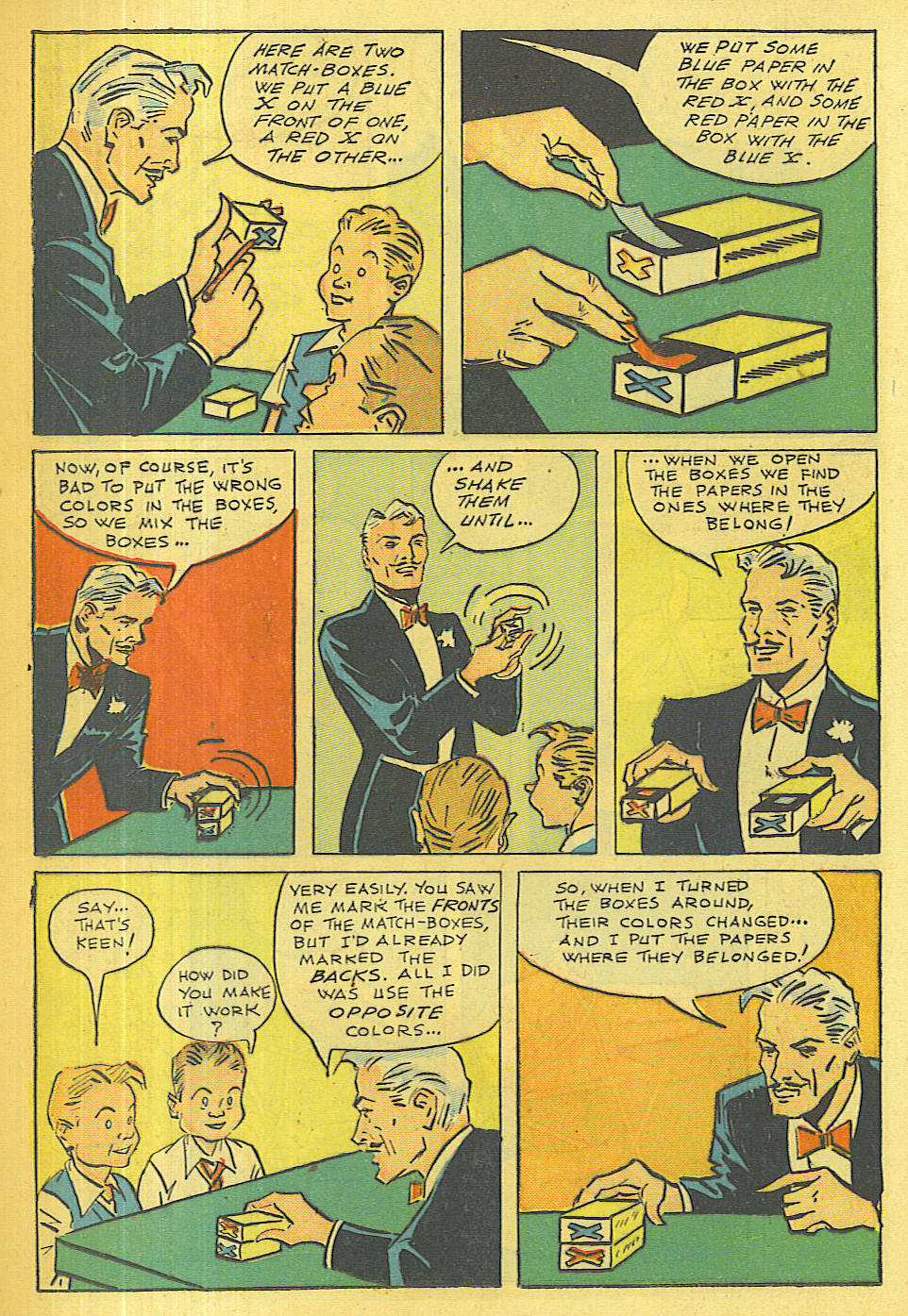 Read online Super-Magician Comics comic -  Issue #36 - 19