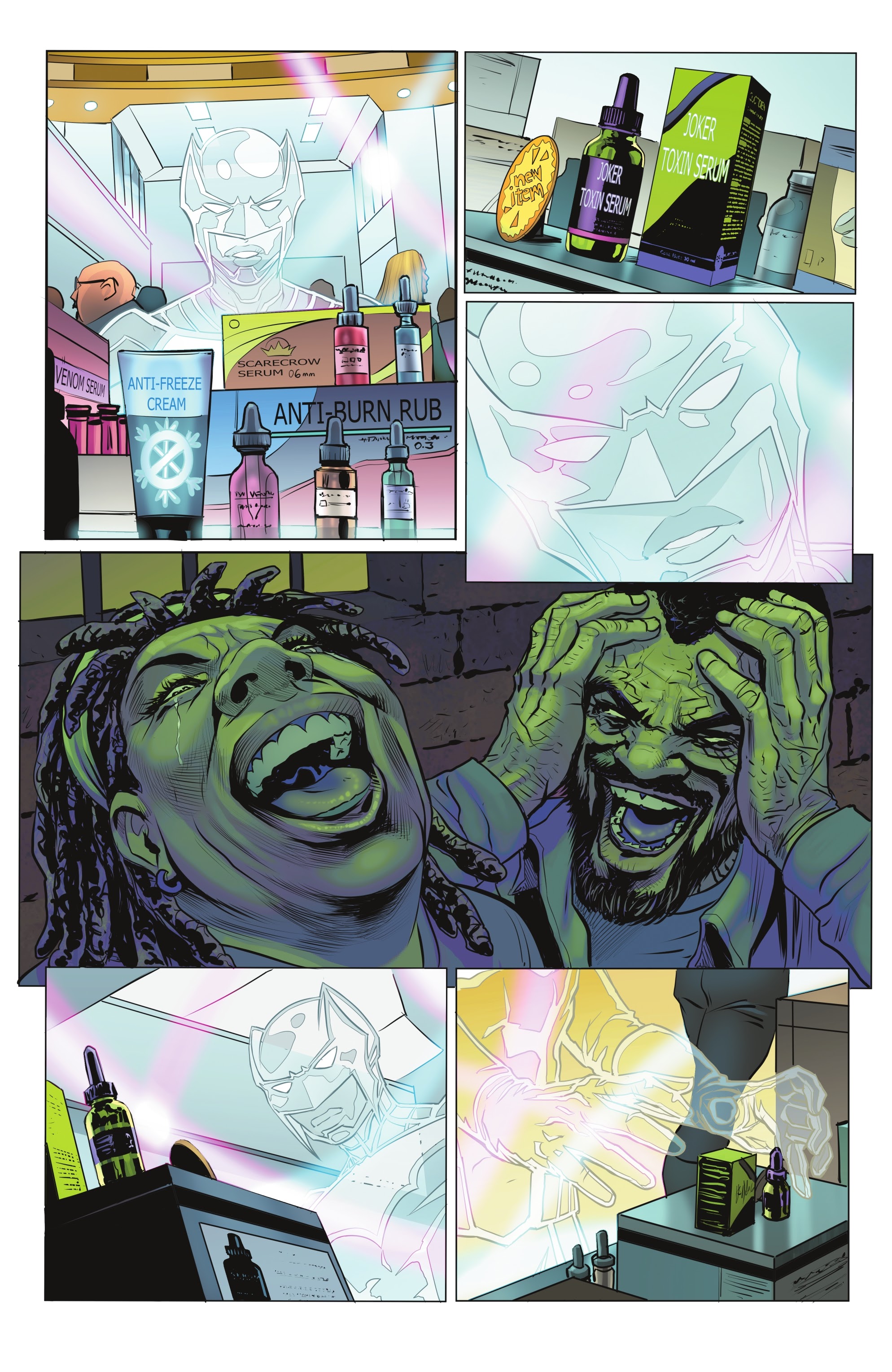 Read online Batman Secret Files: The Signal comic -  Issue #1 - 20