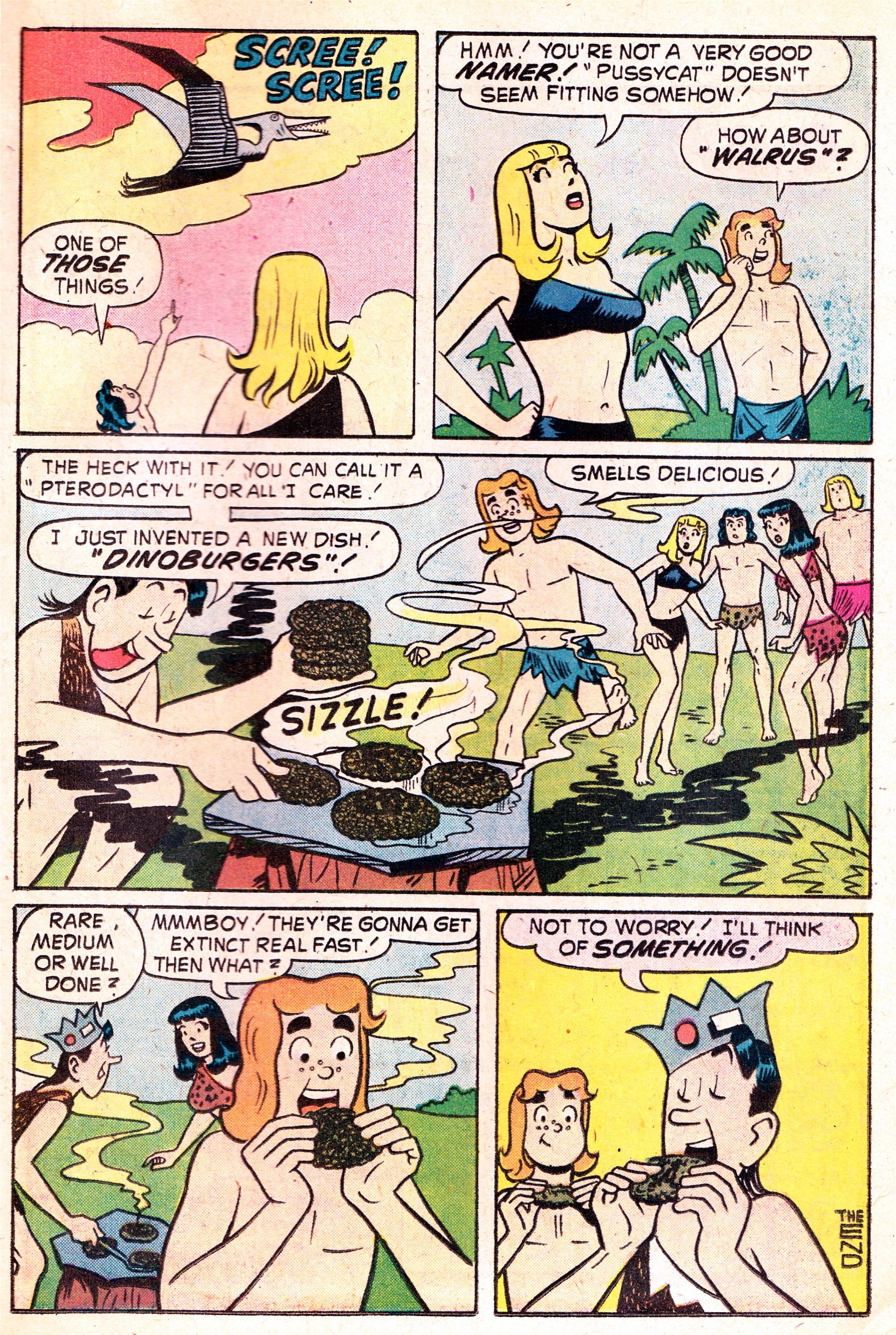 Read online Archie Giant Series Magazine comic -  Issue #225 - 11