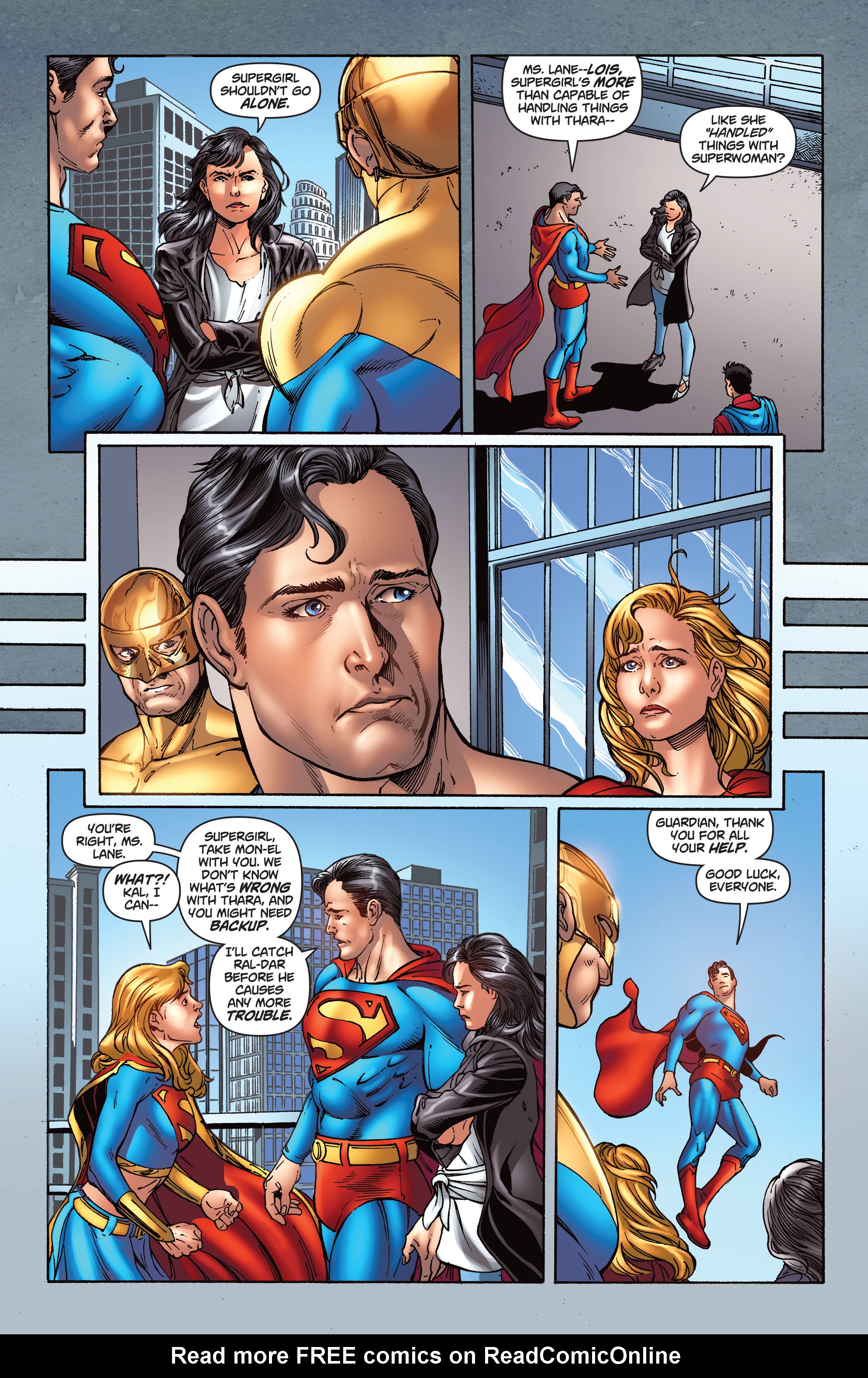 Read online Supergirl (2005) comic -  Issue #44 - 12