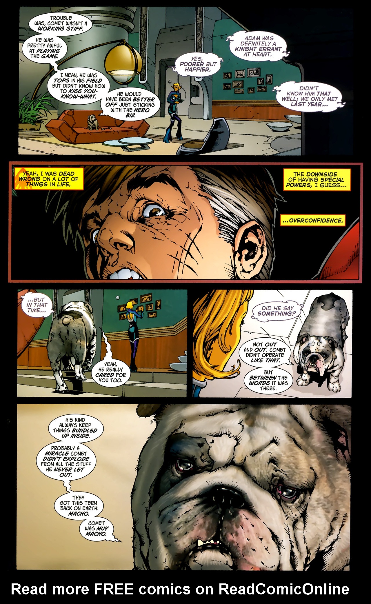 Read online Mystery in Space (2006) comic -  Issue #1 - 13