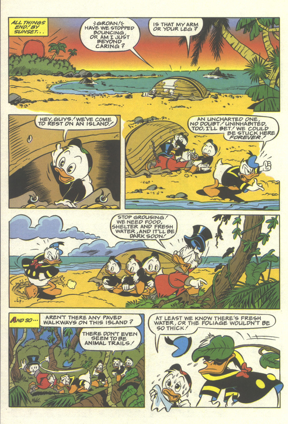 Walt Disney's Uncle Scrooge Adventures Issue #29 #29 - English 18