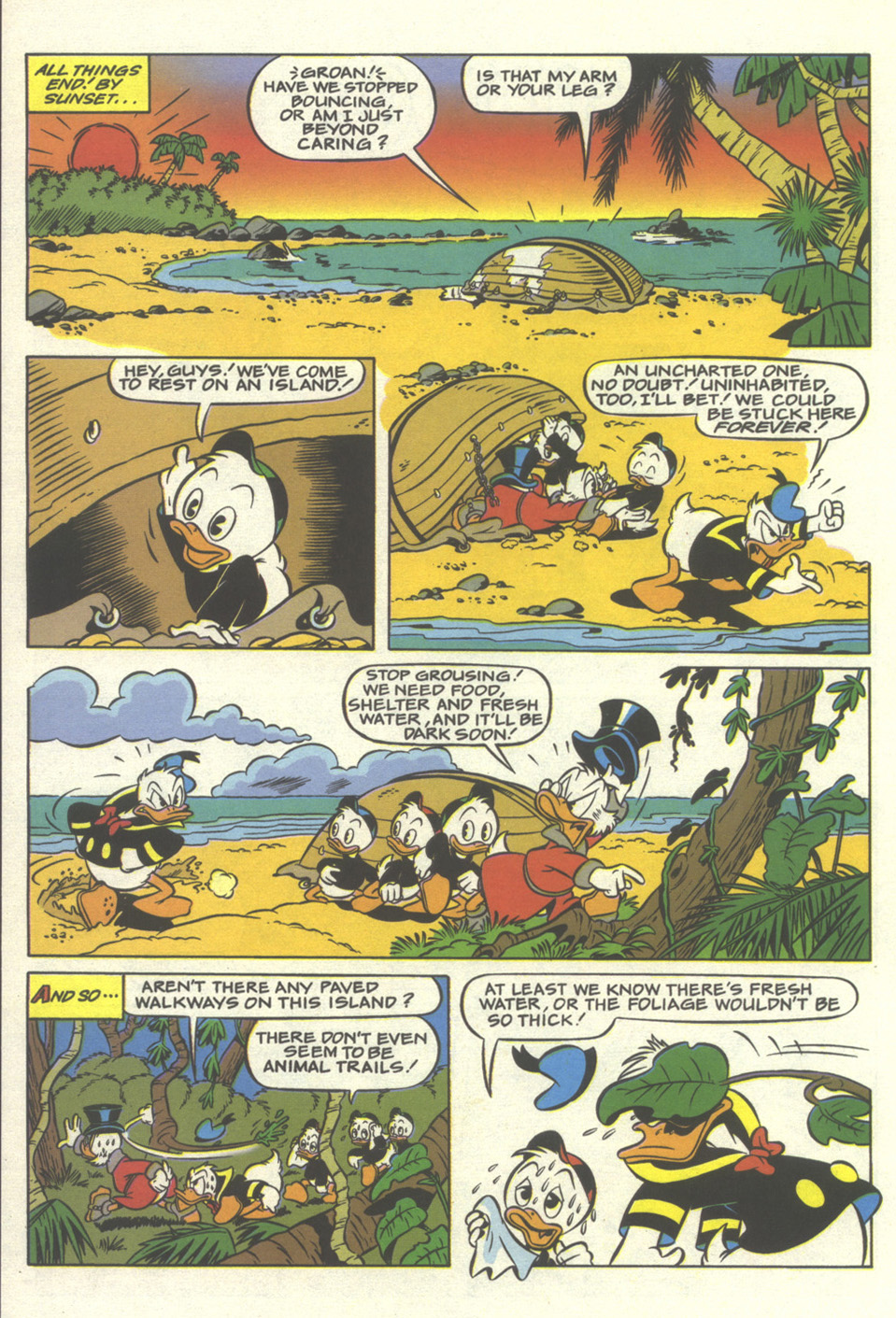 Walt Disney's Uncle Scrooge Adventures issue 29 - Page 18