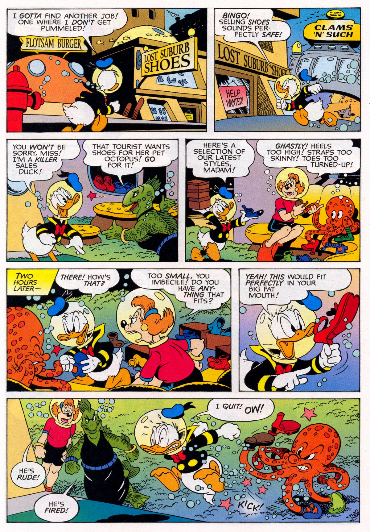 Read online Walt Disney's Donald Duck (1952) comic -  Issue #313 - 10