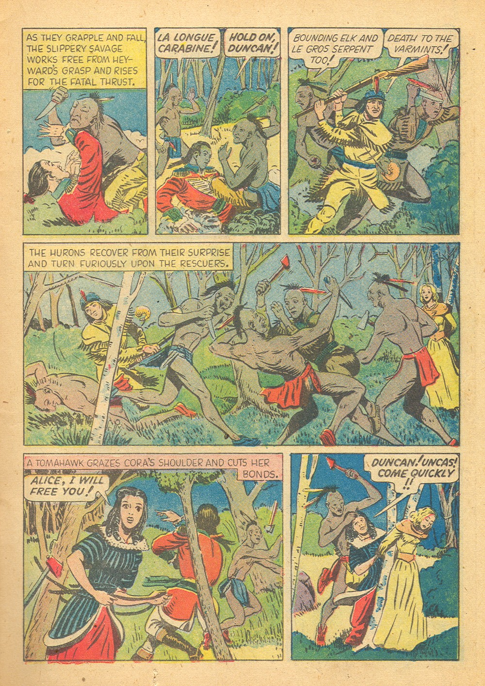 Read online Classics Illustrated comic -  Issue #4 - 21