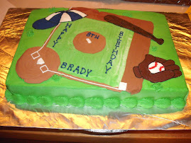Baseball Cake