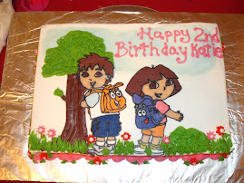 Dora and Diego Cake