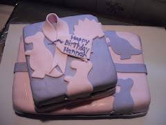 Gift Box cake