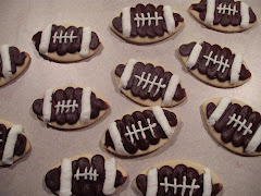Football Cookies