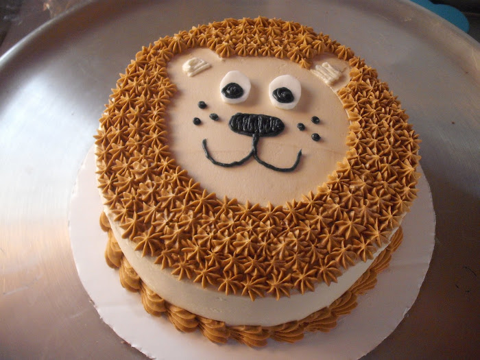 Lion Cake
