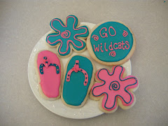 Summer Themed Sugar Cookies