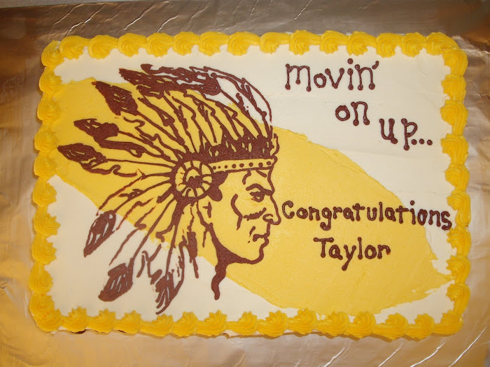 Hays High School Mascot Cake