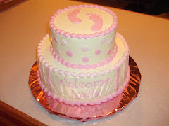 Baby Shower Cake