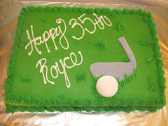 Golfer's Cake