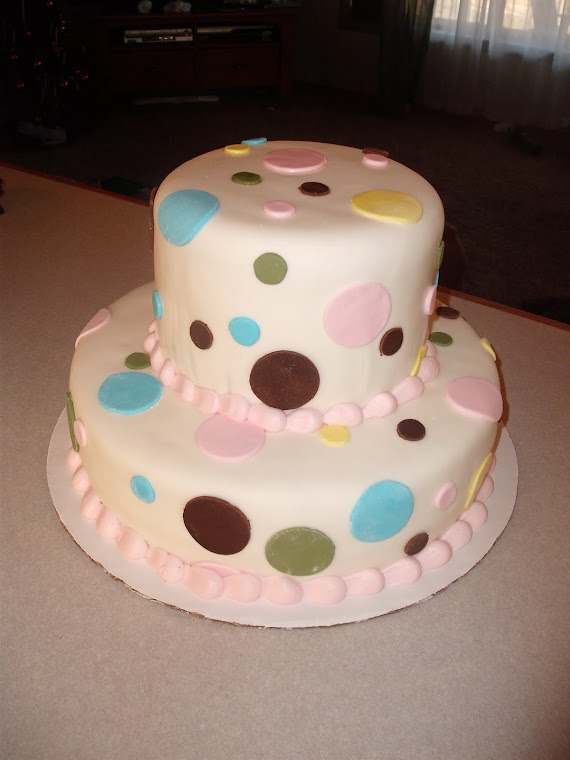 Colorful Dots Cake