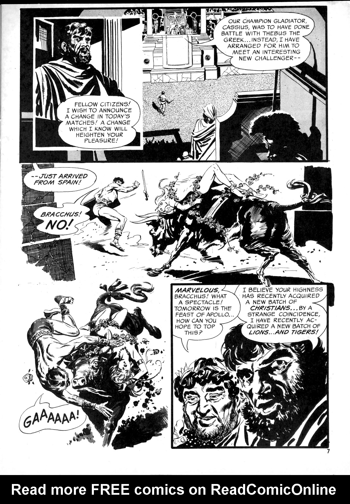 Creepy (1964) Issue #20 #20 - English 7