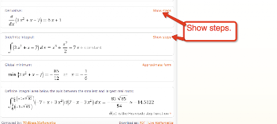 wolfram homework help