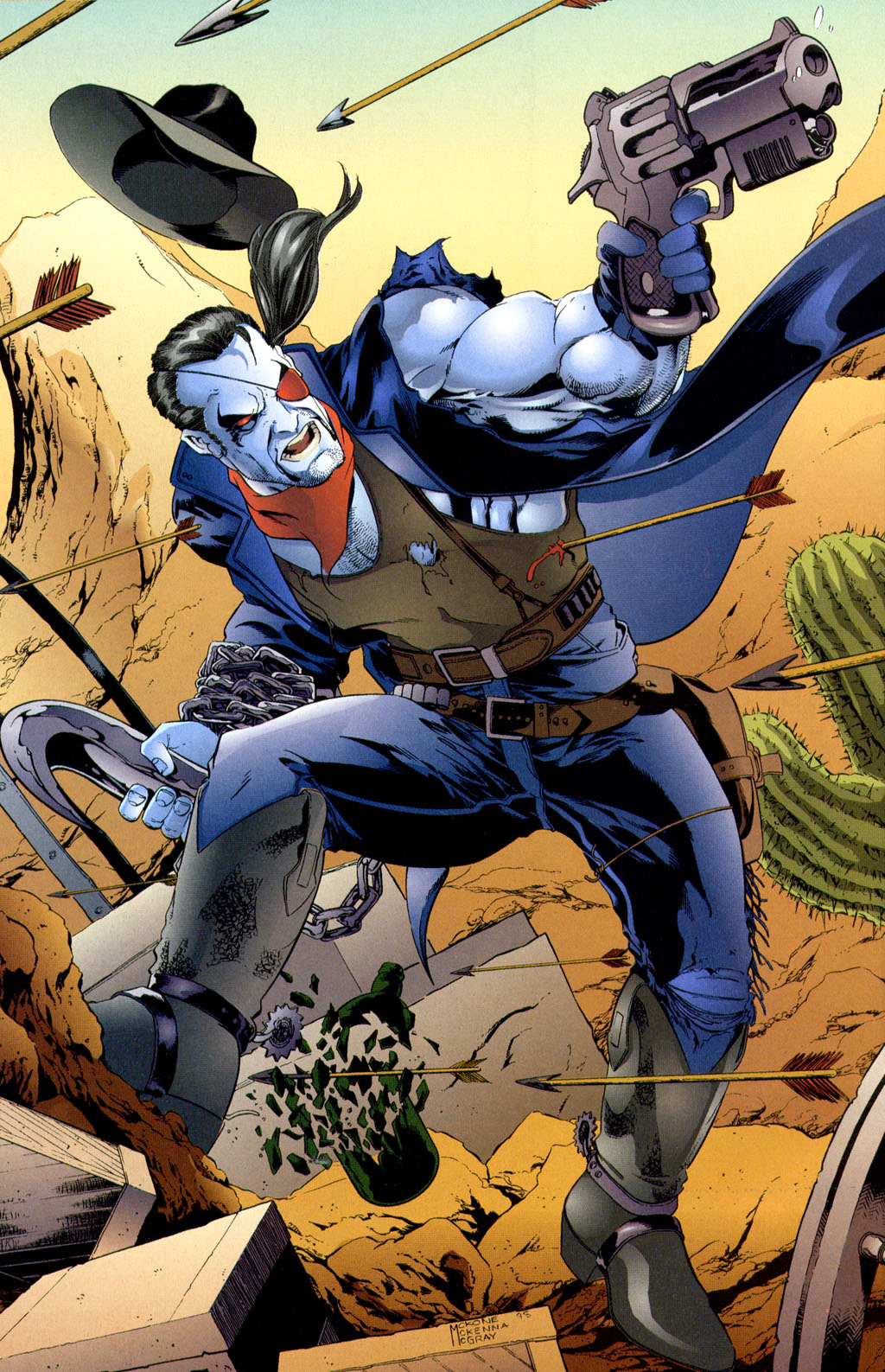Read online The Lobo Gallery: Portraits of a Bastich comic -  Issue # Full - 26
