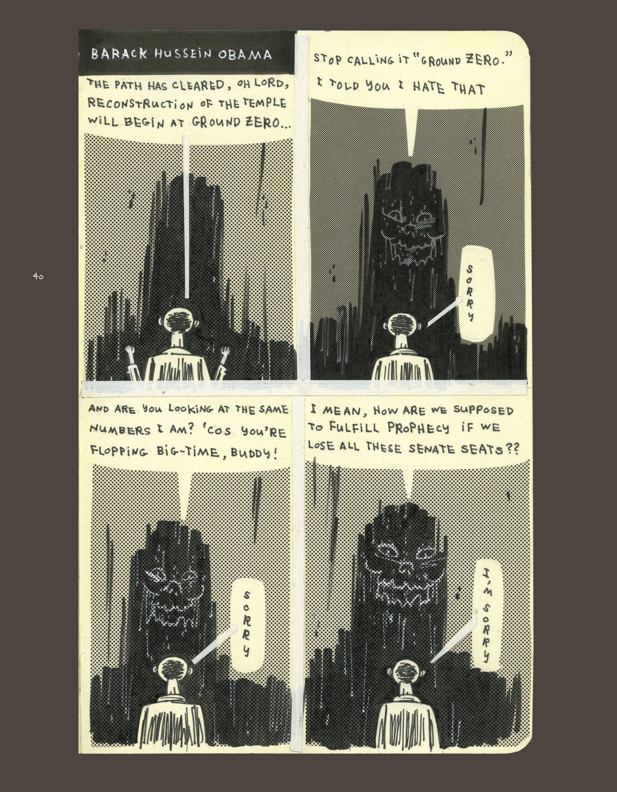 Read online Barack Hussein Obama comic -  Issue # TPB - 41