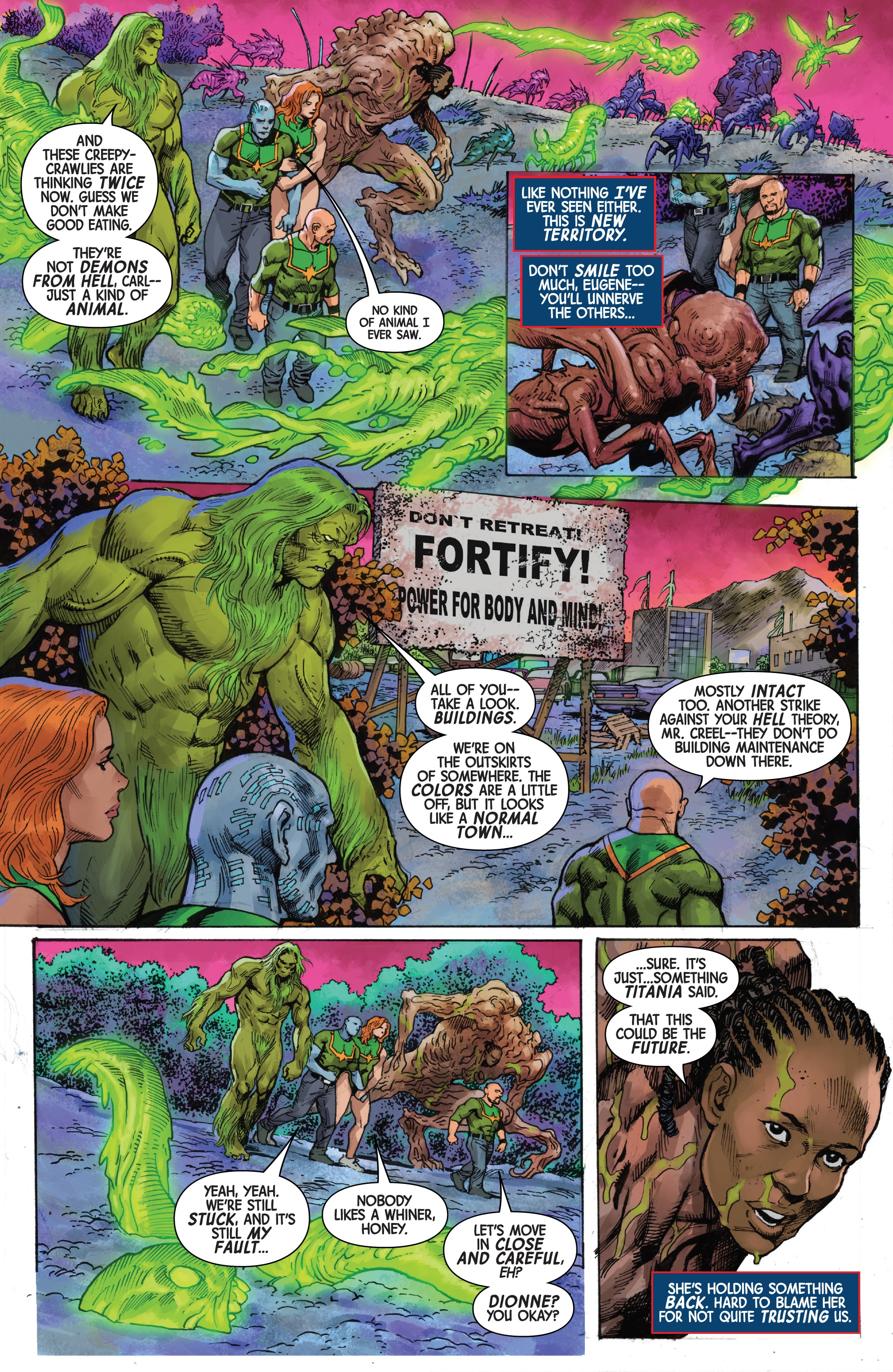 Read online Gamma Flight comic -  Issue #3 - 8
