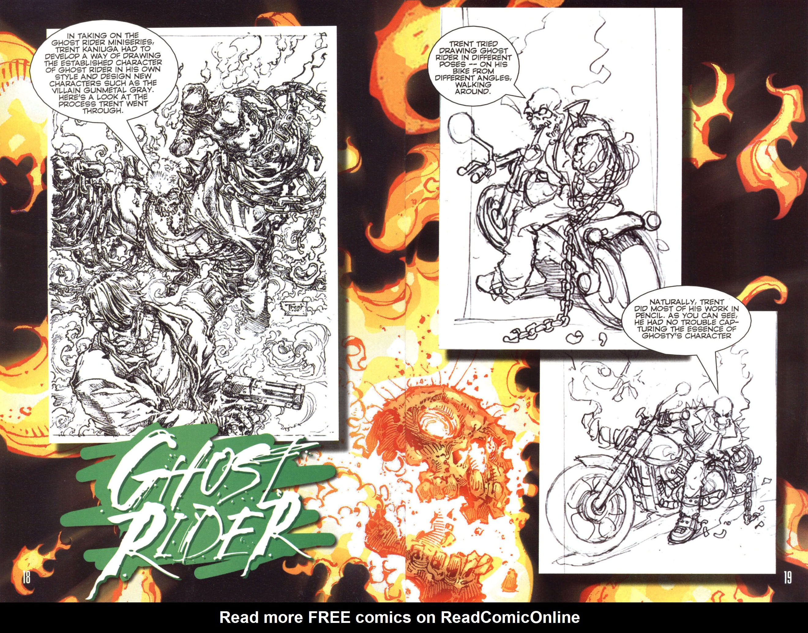 Read online Ghost Rider (2001) comic -  Issue #0.5 - 19