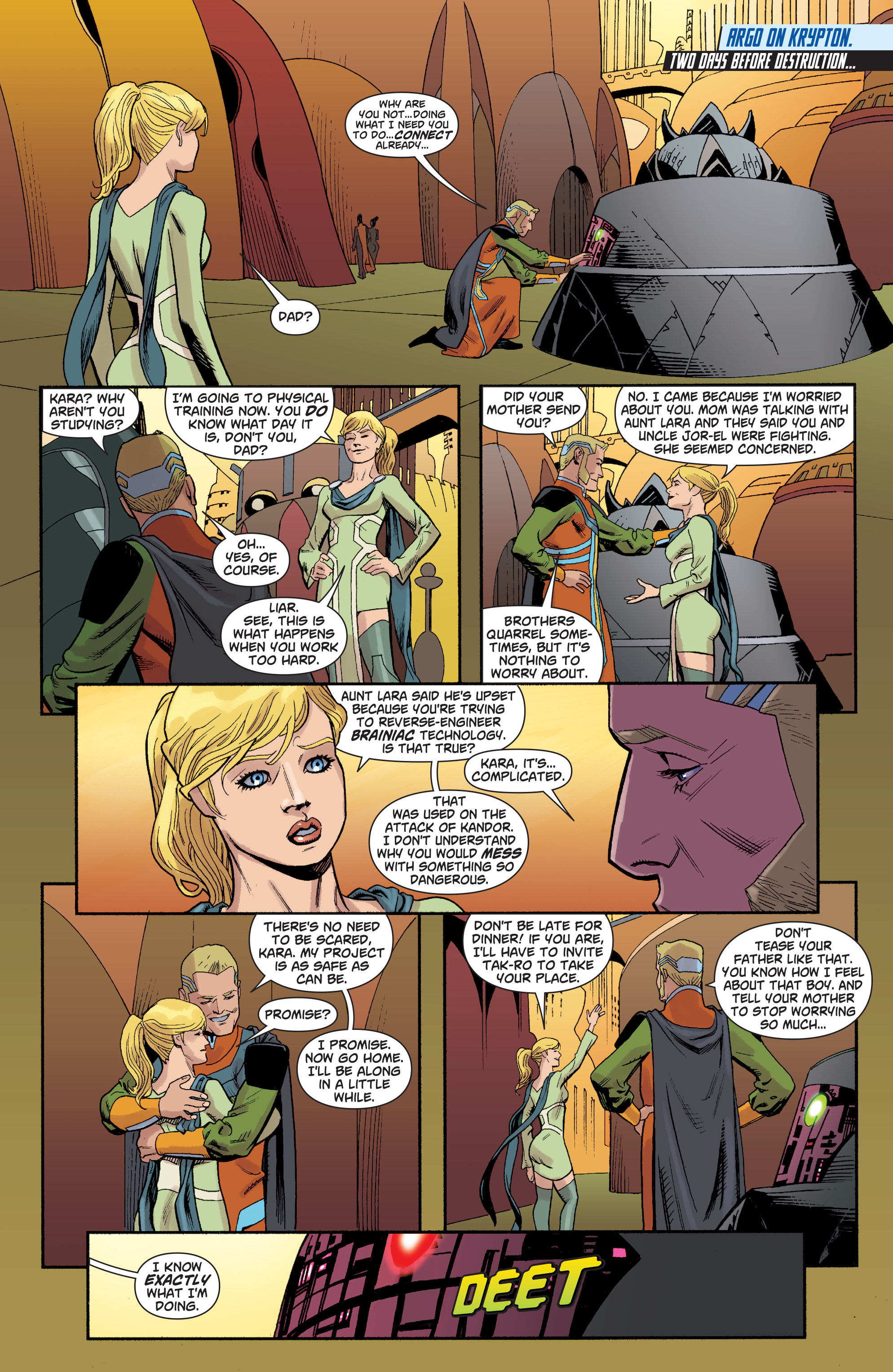 Read online Action Comics (2011) comic -  Issue #23.1 - 12