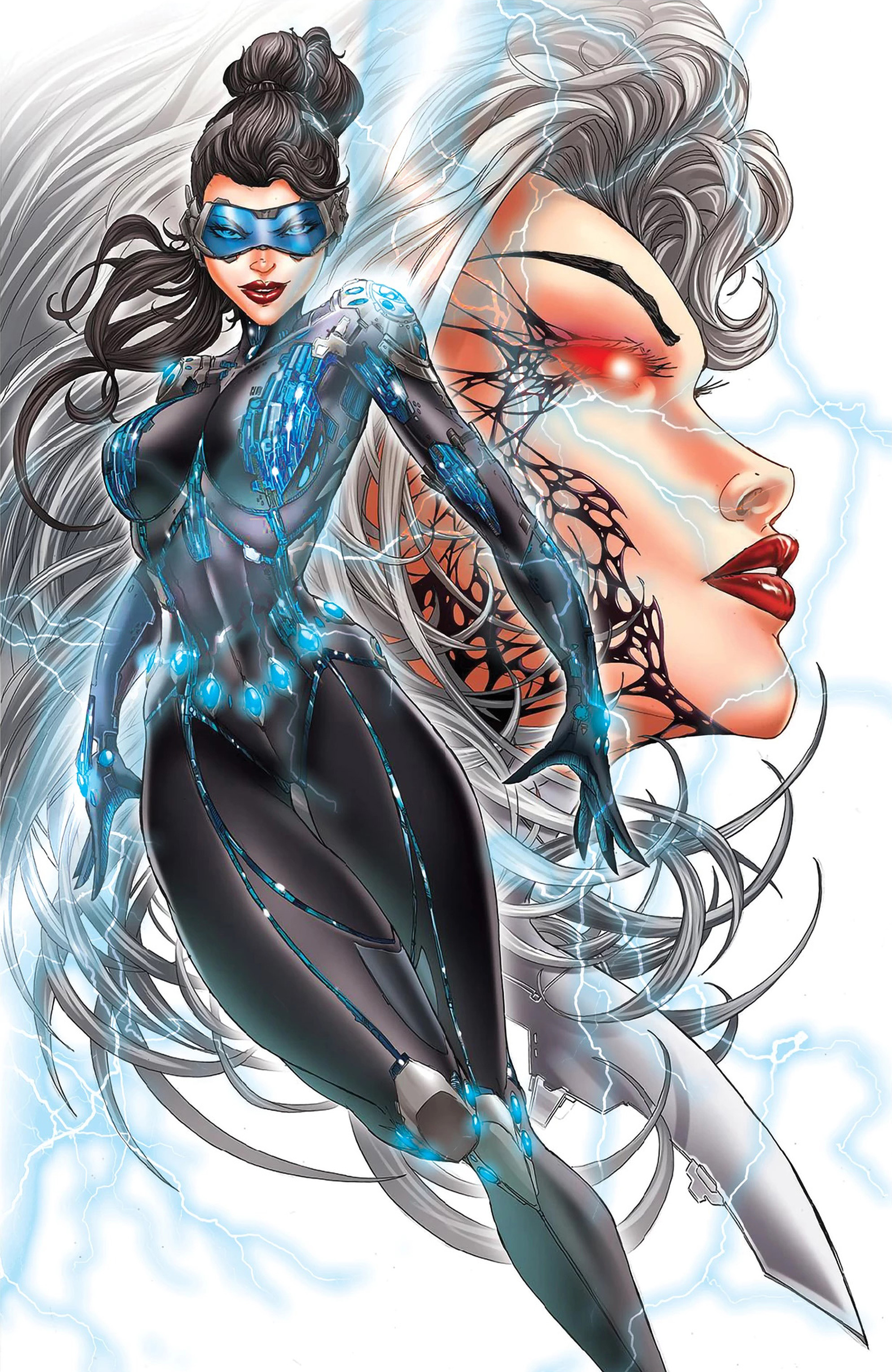 Read online White Widow comic -  Issue #2 - 5