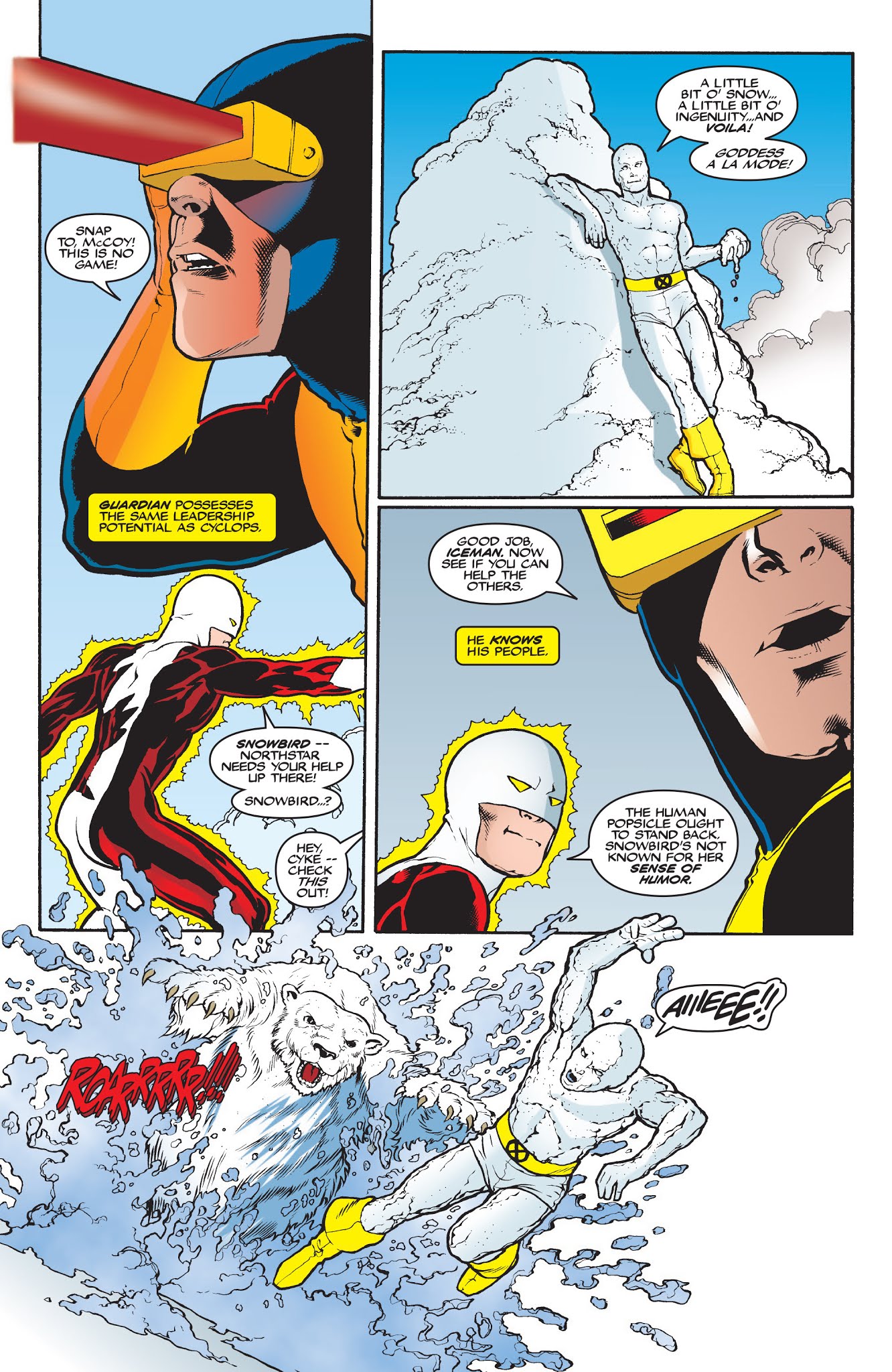 Read online X-Men/Alpha Flight (1998) comic -  Issue #2 - 6