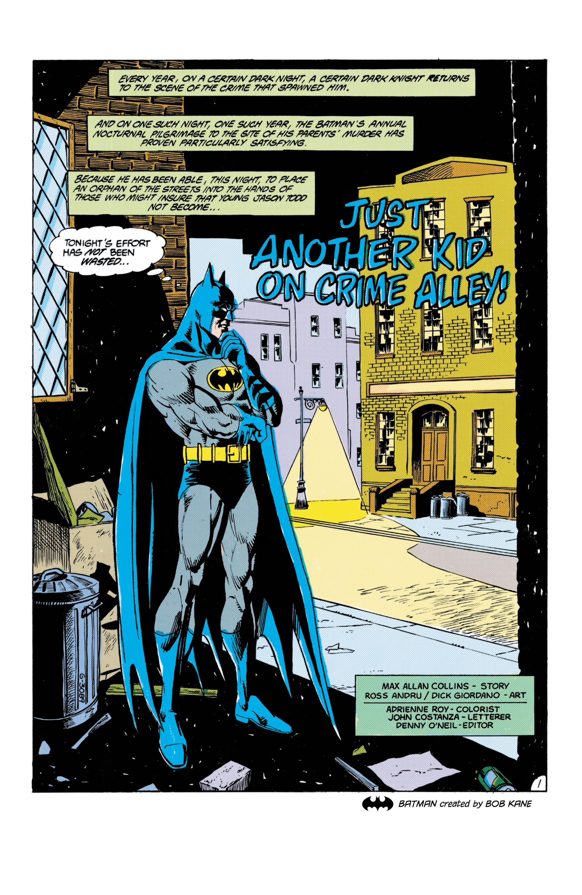 Read online Batman (1940) comic -  Issue #409 - 2