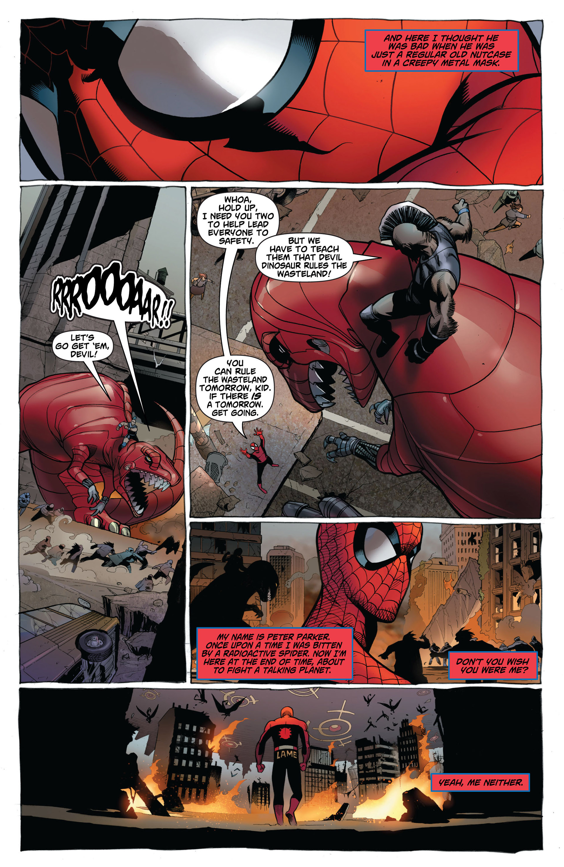 Read online Astonishing Spider-Man & Wolverine comic -  Issue #2 - 19