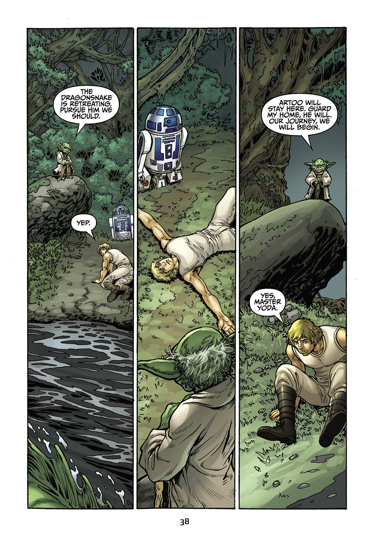 Read online Star Wars Omnibus comic -  Issue # Vol. 33 - 200
