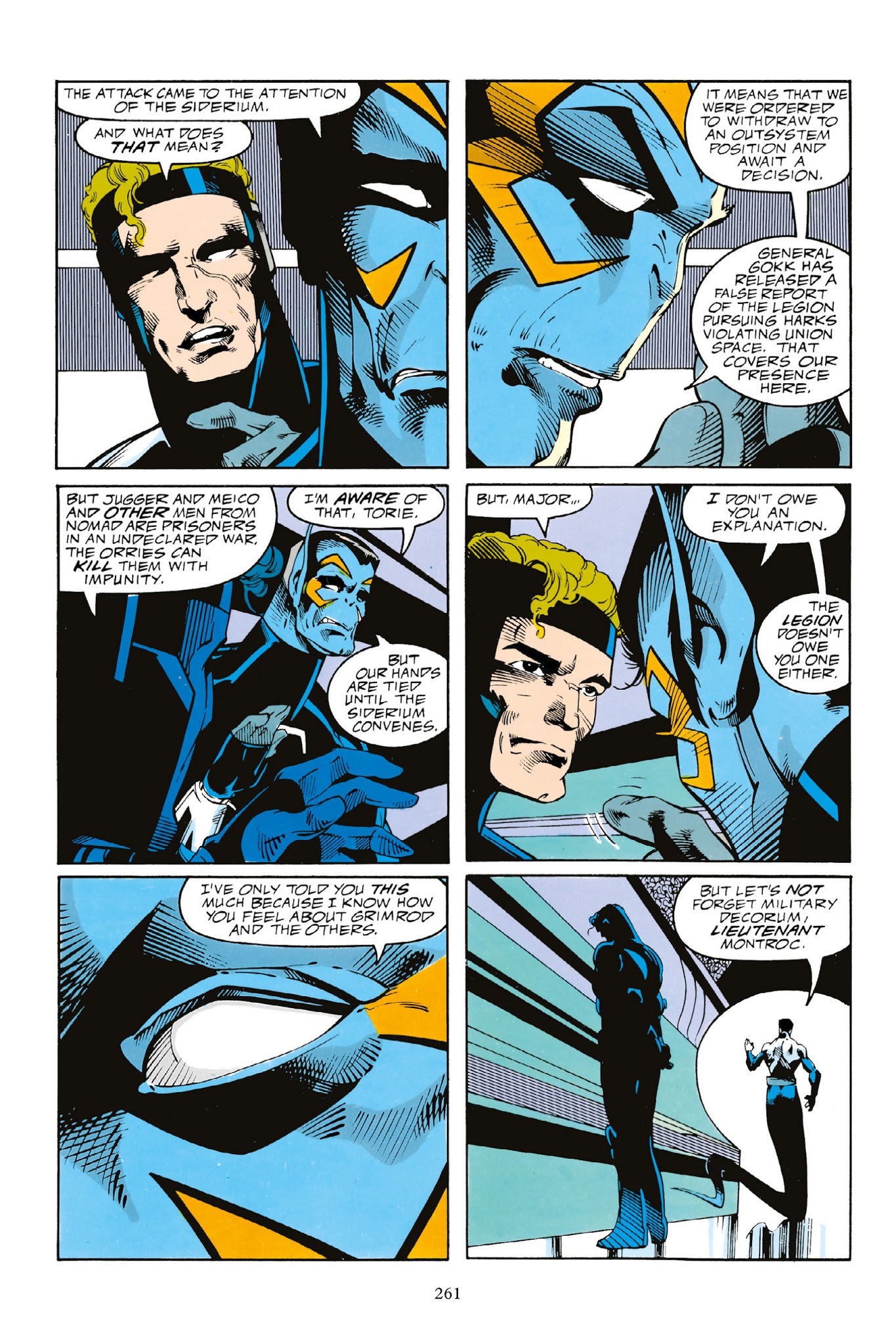 Read online Alien Legion: Dead and Buried comic -  Issue # TPB - 232