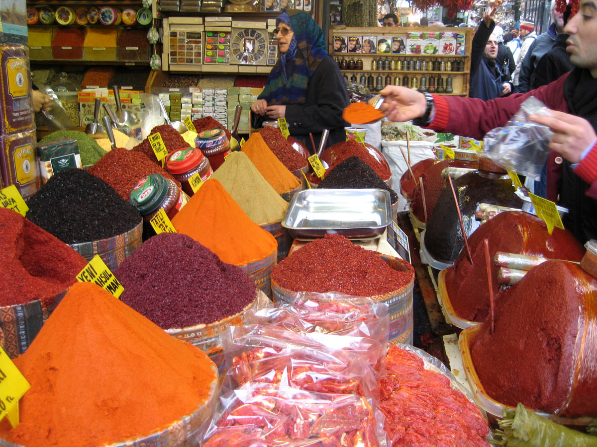 To the City Spice Bazaar