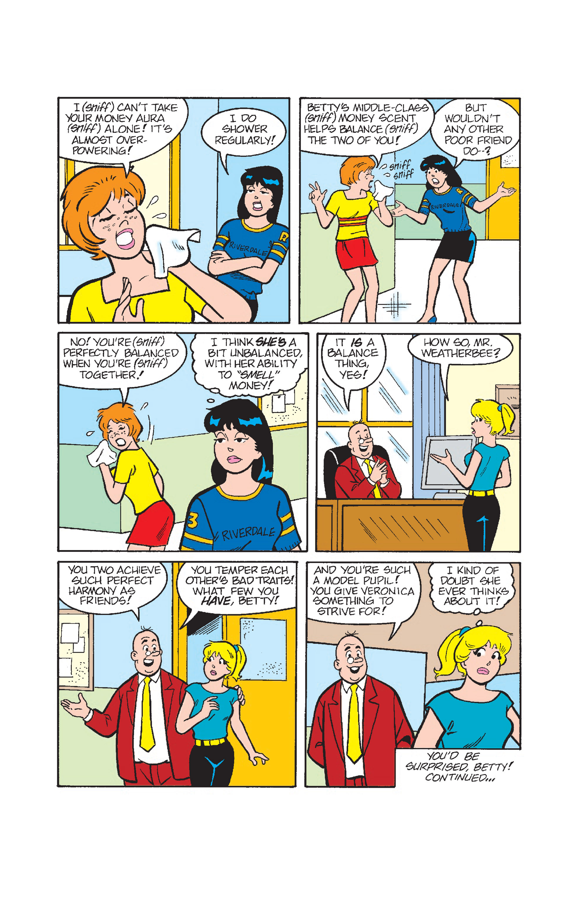 Read online Betty and Veronica: Friendship Fun comic -  Issue # TPB (Part 1) - 62