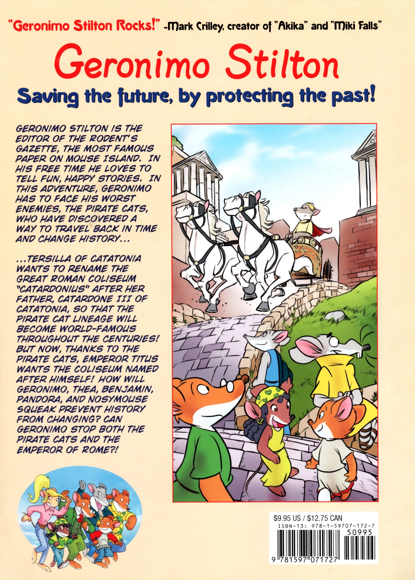 Read online Geronimo Stilton comic -  Issue # TPB 3 - 63