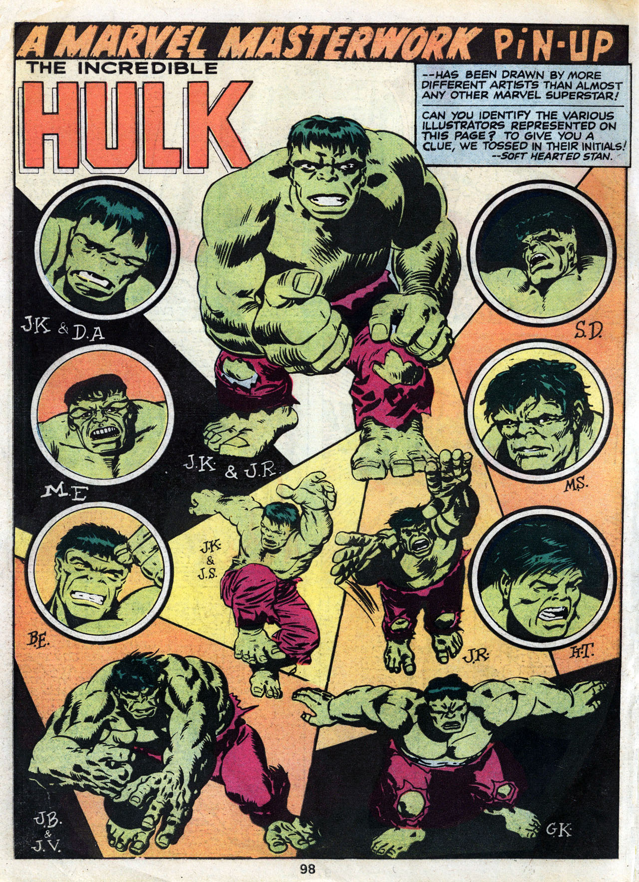 Read online Marvel Treasury Edition comic -  Issue #5 - 96