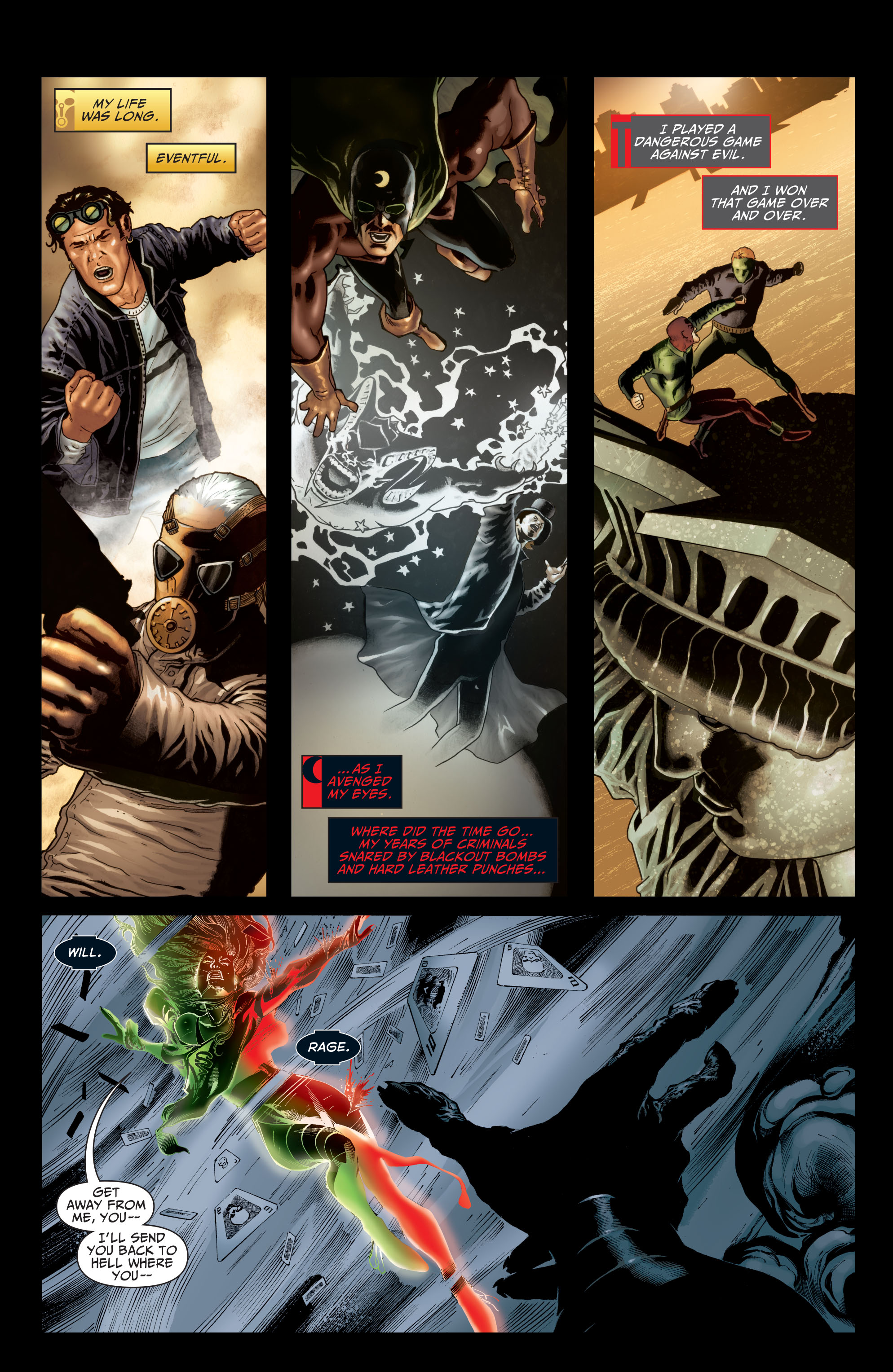 Read online Blackest Night: JSA comic -  Issue #1 - 6