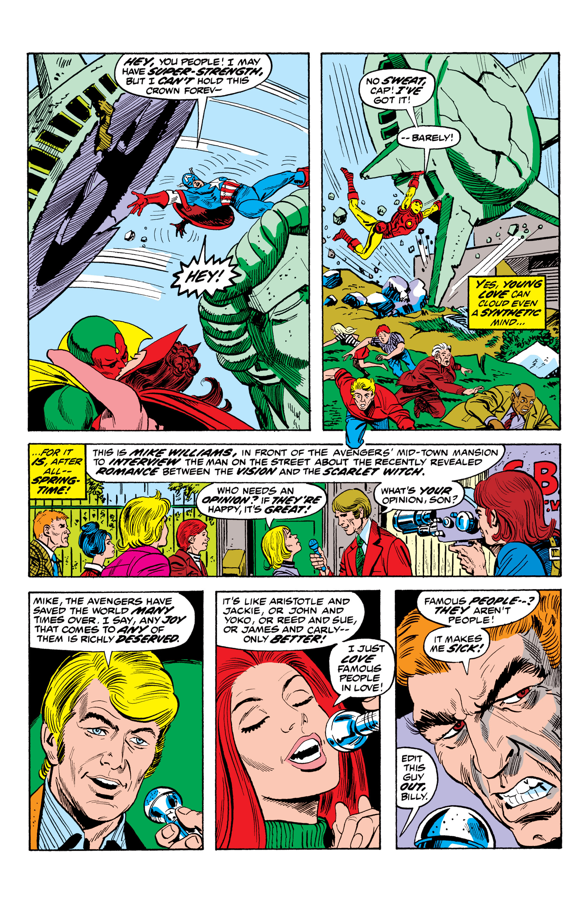 Read online The Avengers (1963) comic -  Issue #113 - 4