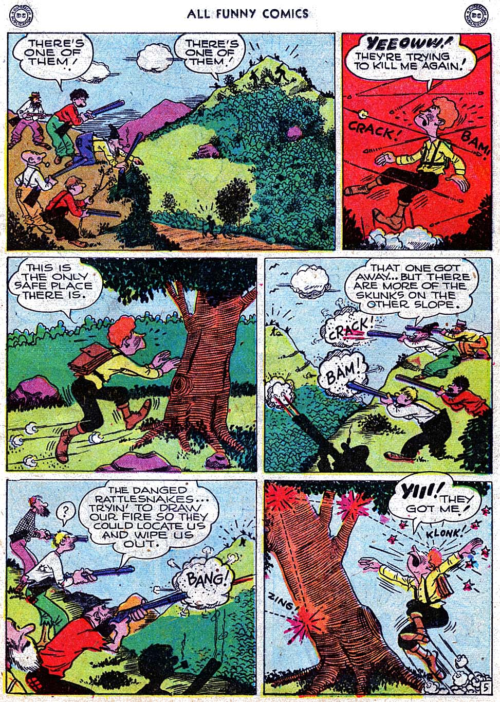 Read online All Funny Comics comic -  Issue #20 - 23