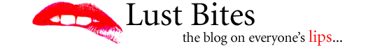 Logo: Lust Bites - the blog on everyone's LIPS