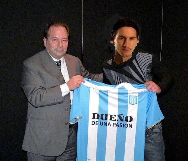 Messi a Racing???
