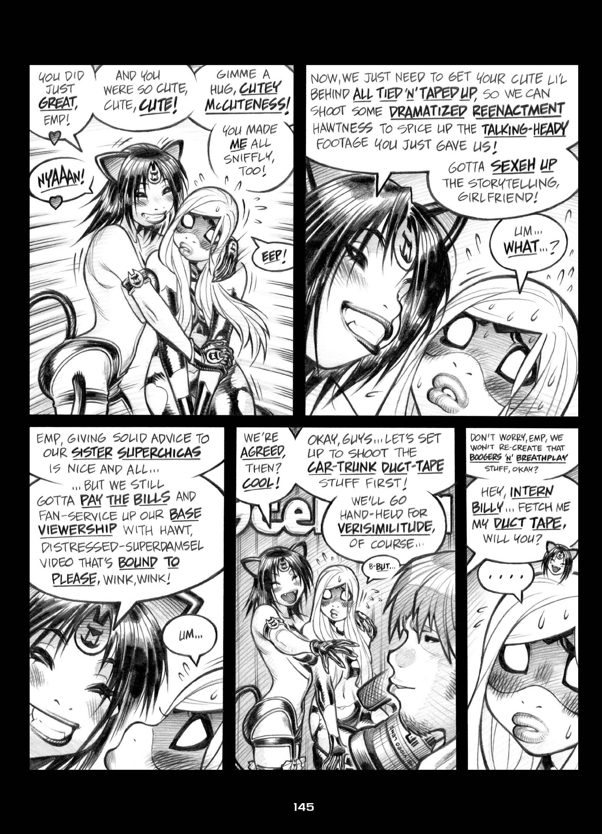 Read online Empowered comic -  Issue #6 - 144