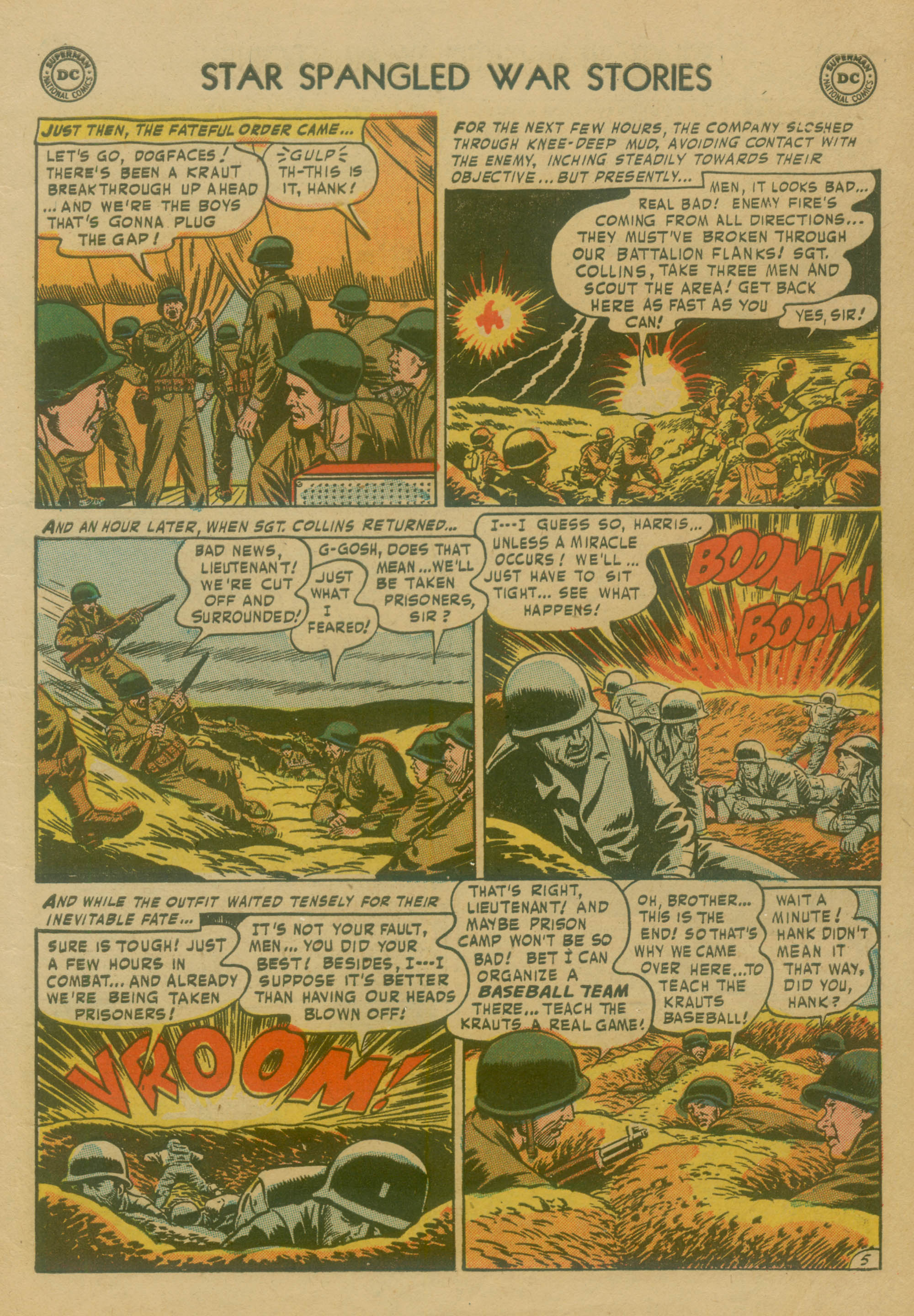 Read online Star Spangled War Stories (1952) comic -  Issue #2a - 7