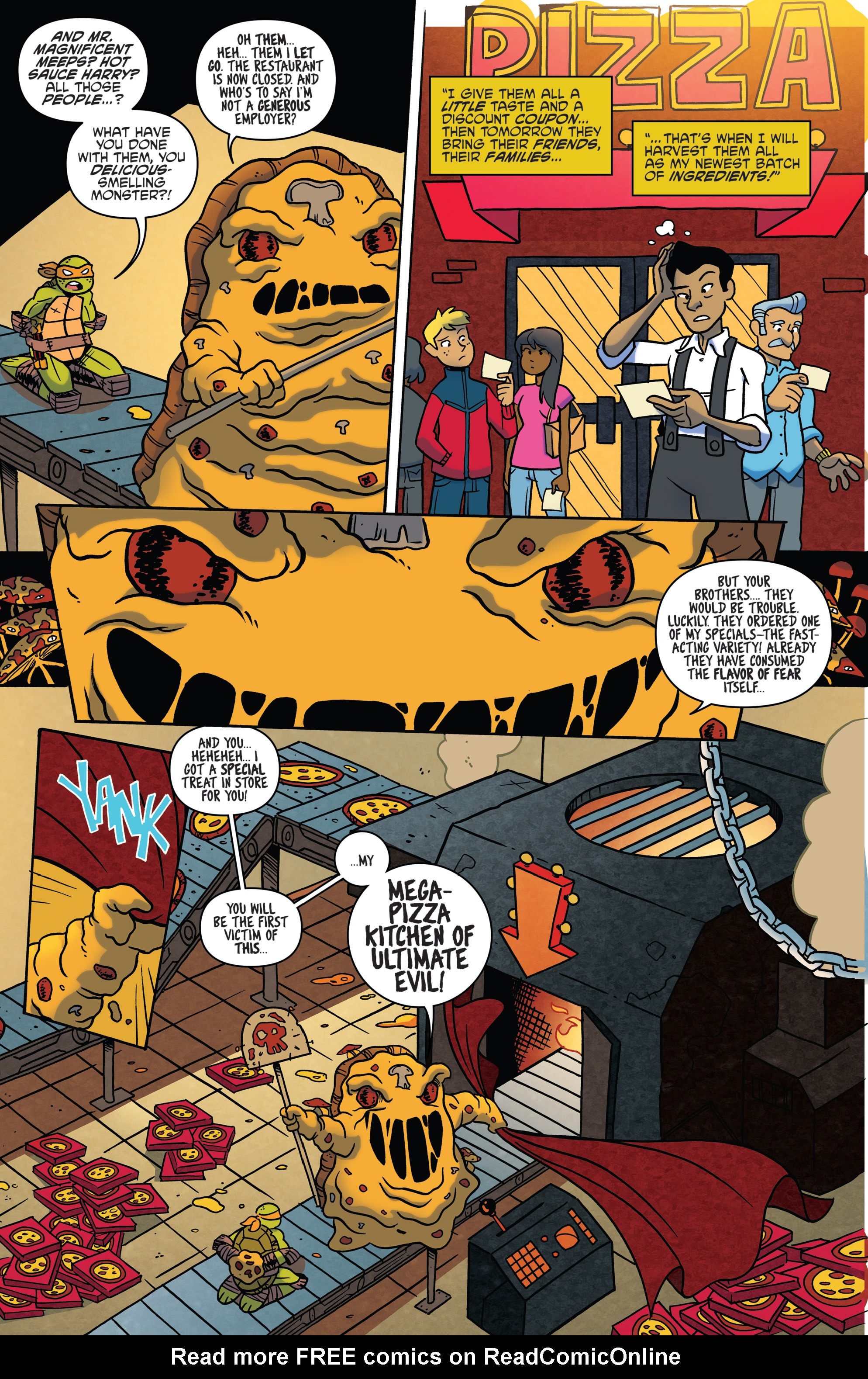 Read online Teenage Mutant Ninja Turtles New Animated Adventures comic -  Issue #20 - 4