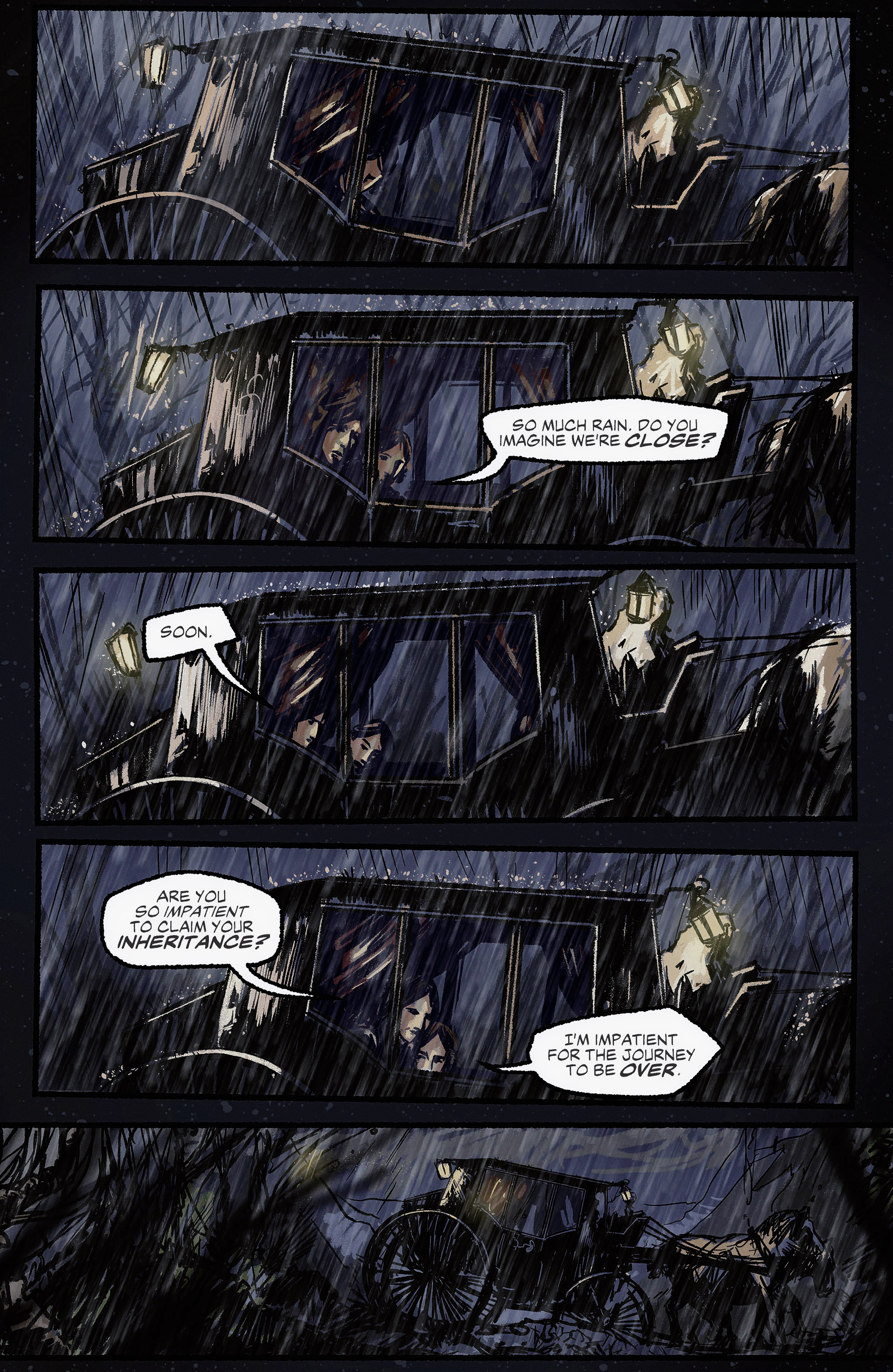 Read online The House of Montresor comic -  Issue #1 - 8