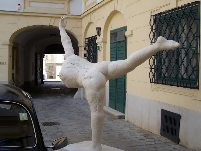 Courtyard art