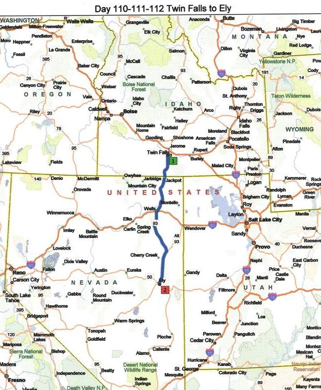 2010 Charleston's Trailer Tripping Day 110114, June 1923 Idaho and Nevada