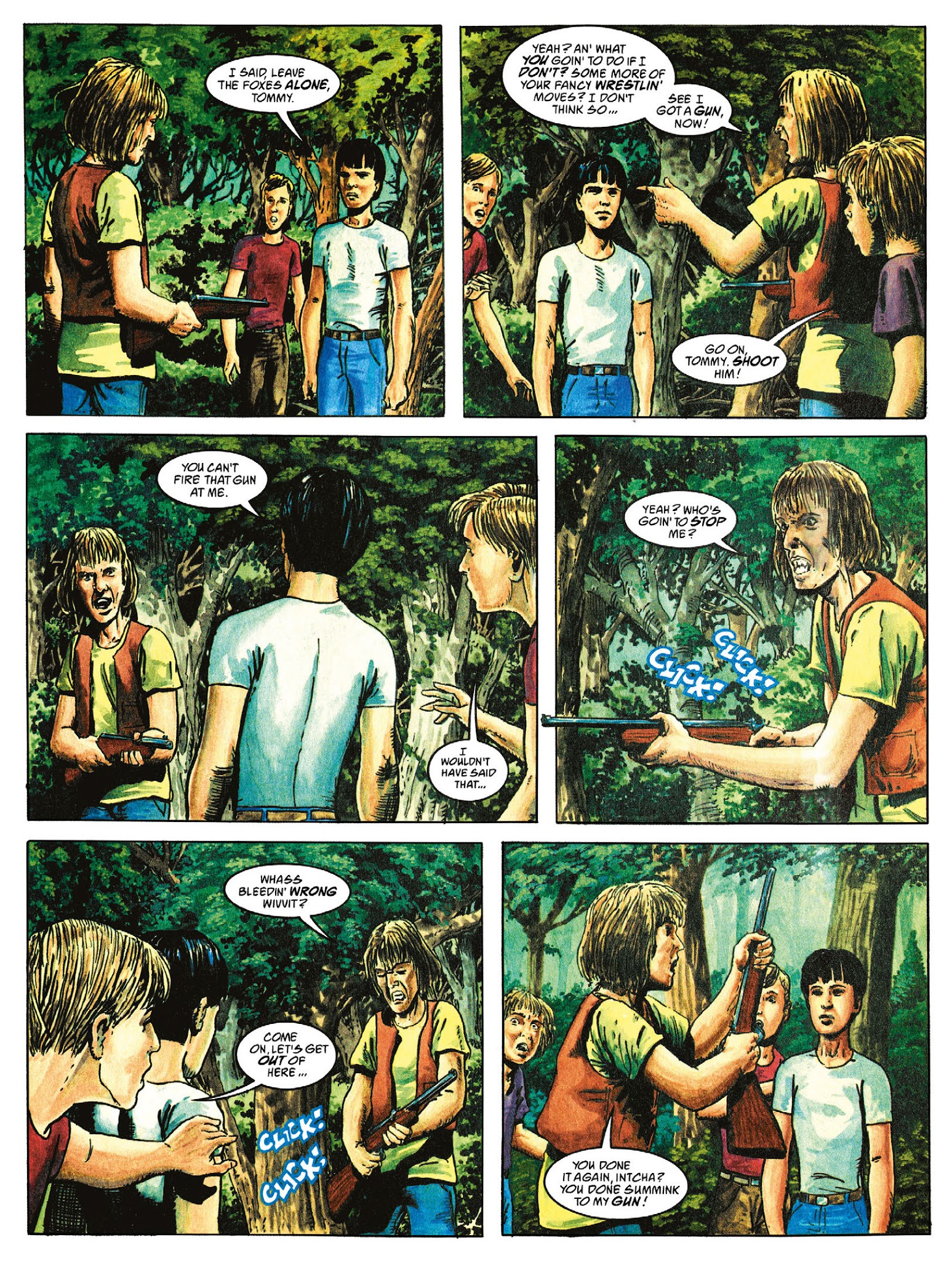 Read online Summer Magic: The Complete Journal of Luke Kirby comic -  Issue # TPB - 281