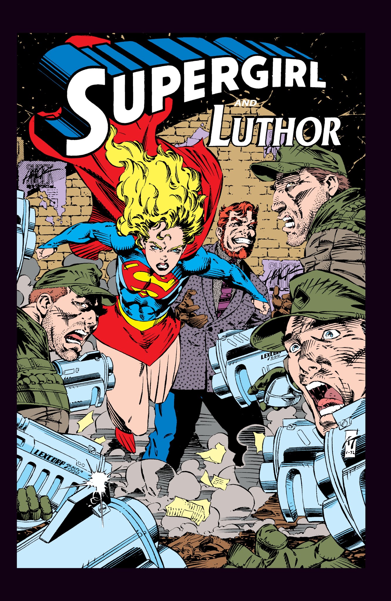 Read online Superman: Funeral For A Friend comic -  Issue # TPB - 362